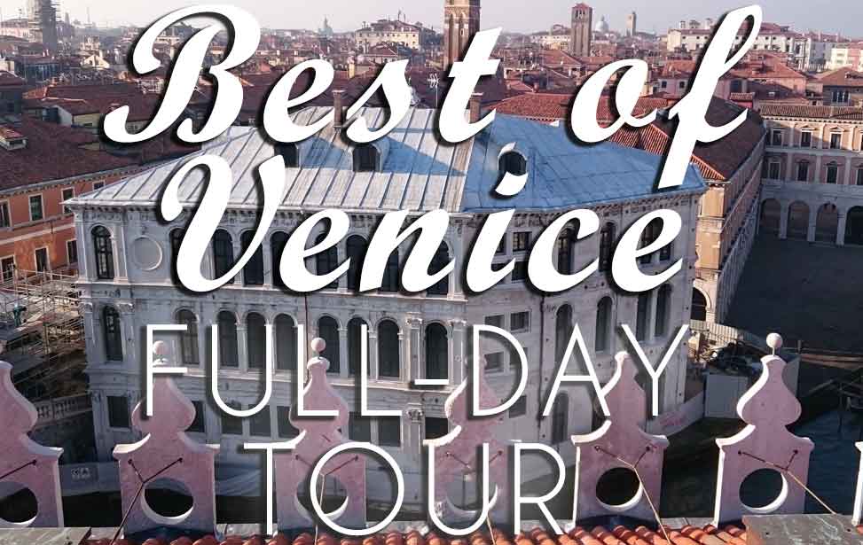 venice 1 day tour package